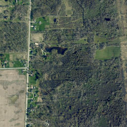 North Hartland New York High Resolution Satellite Map