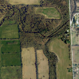 North Ridgeway New York High Resolution Satellite Map