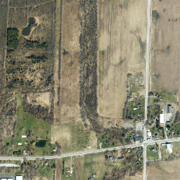 Childs New York High Resolution Satellite Map