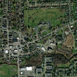 Hilton map(satellite map)
