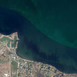 Holland Cove New York High Resolution Satellite Map