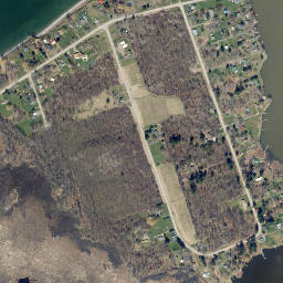 East Bay Park New York High Resolution Satellite Map