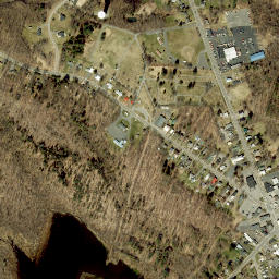 Central Square New York High Resolution Satellite Map