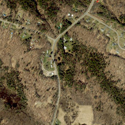 Gulf Bridge New York High Resolution Satellite Map