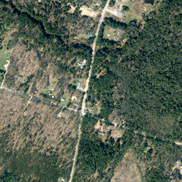 Thompsons Corner New York High Resolution Satellite Map