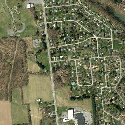 Lake Delta New York High Resolution Satellite Map