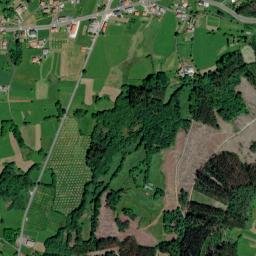 Irixoa map(satellite map)