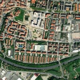 Zarautz map(satellite map)