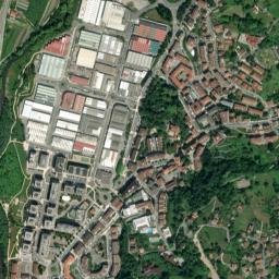 Astigarraga map(satellite map)