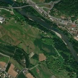 Bizanos map(satellite map)