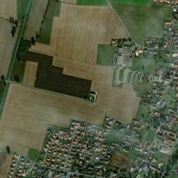 Orleix map(satellite map)