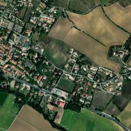Villepinte map(satellite map)