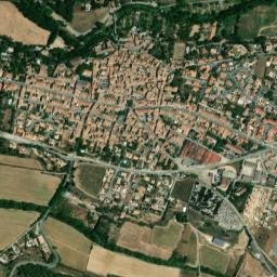 Rieux-Minervois map(satellite map)