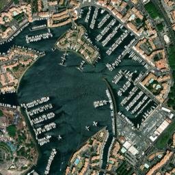 Le Cap d'Agde map(satellite map)