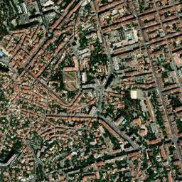 Marseille Vauban map(satellite map)