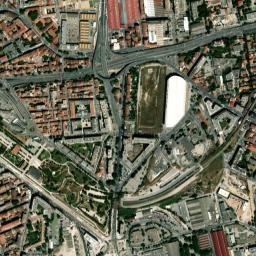 Menpenti map(satellite map)