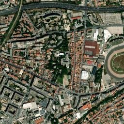 Marseille 10 map(satellite map)