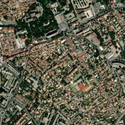 Saint-Loup map(satellite map)