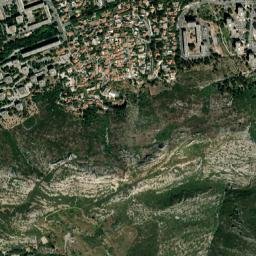 La Valbarelle map(satellite map)