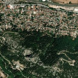 La Barasse map(satellite map)