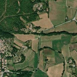 Sovicille map(satellite map)