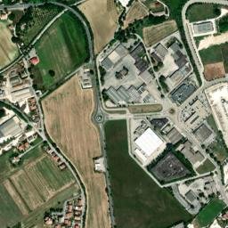 Piediripa map(satellite map)
