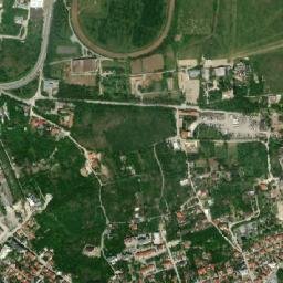 Shumen map(satellite map)