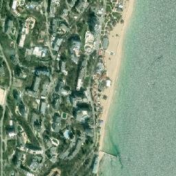 Zlatni Pyasatsi map(satellite map)