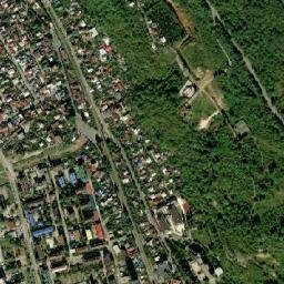 Gagra map(satellite map)