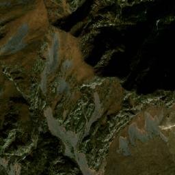 Chegem map(satellite map)