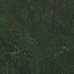 Furano-shi map(satellite map)
