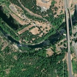 Northeast Stephens Street, Winchester, OR High Resolution Satellite Map