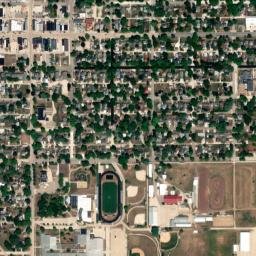 Osage map(satellite map)