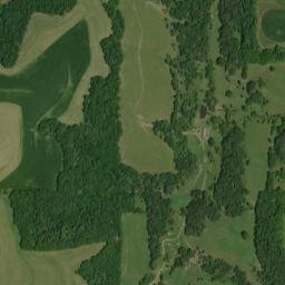 Allamakee County map(satellite map)