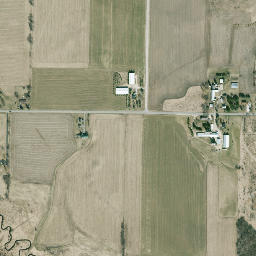 7100-7302 County Highway East, Hartford High Resolution Satellite Map