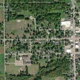 Millington map(satellite map)