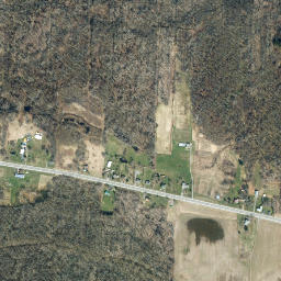 West Gaines New York High Resolution Satellite Map