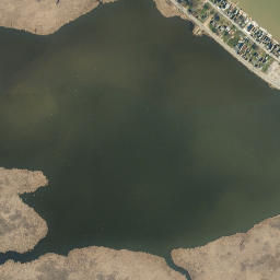 Crescent Beach New York High Resolution Satellite Map