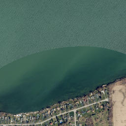 Ontario on the Lake New York High Resolution Satellite Map