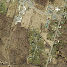 Mud Settlement New York High Resolution Satellite Map