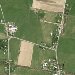 Blossvale New York High Resolution Satellite Map