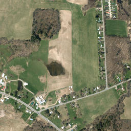 Lee New York High Resolution Satellite Map