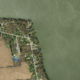 Elmer Hill New York High Resolution Satellite Map