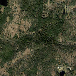 Tenantville New York High Resolution Satellite Map