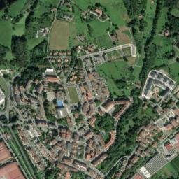 Usurbil map(satellite map)