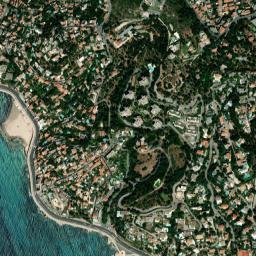 Marseille Roucas-Blanc map(satellite map)