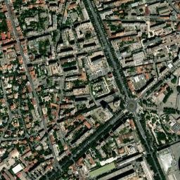 Saint-Giniez map(satellite map)
