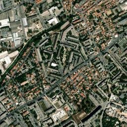 Pont de Vivaux map(satellite map)