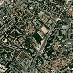 Saint-Tronc map(satellite map)