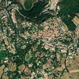 Grimaud map(satellite map)